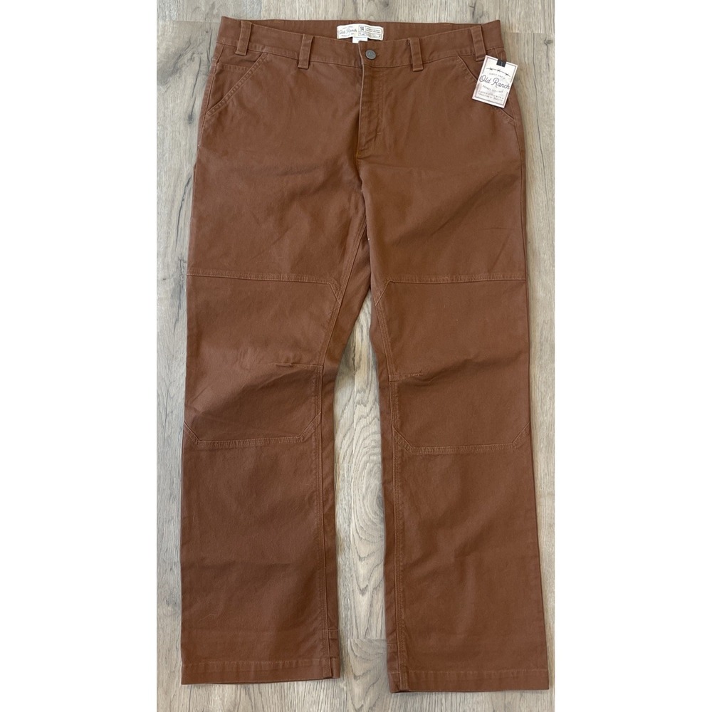 Womens Old Ranch Brand Camel Color  Artemis Pants Size 14 Work Pant